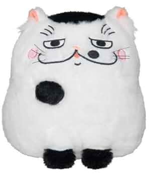 Amazon.co.jp: おじさまと猫 ふくまる ぬいぐるみ （S） : おもちゃ